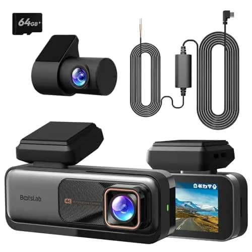 BOTSLAB 4K+2K Dashcam mit GPS