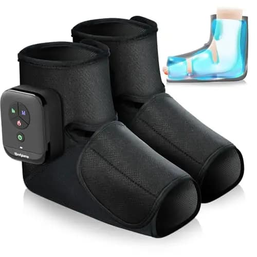 Comfytemp Kabelloses Fußmassagegerät – Bild 1