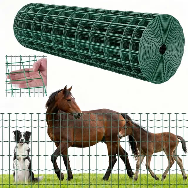VEVOR Viehzaun 1x25m