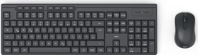 Hama WKM-200 Tastatur+Maus-Set