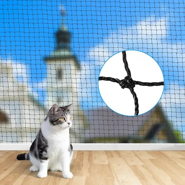 OFFOF Katzennetz für Balkon