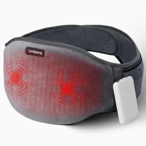 Comfytemp Vibrationsmassage Wärmegürtel