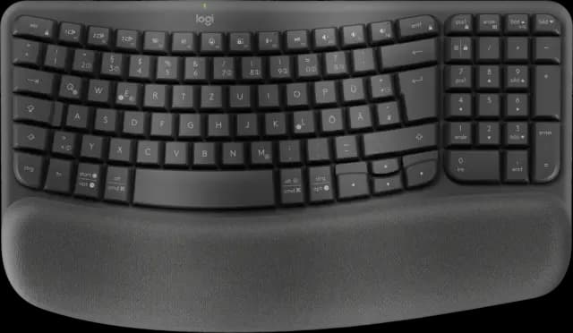 Logitech Wave Keys Tastatur