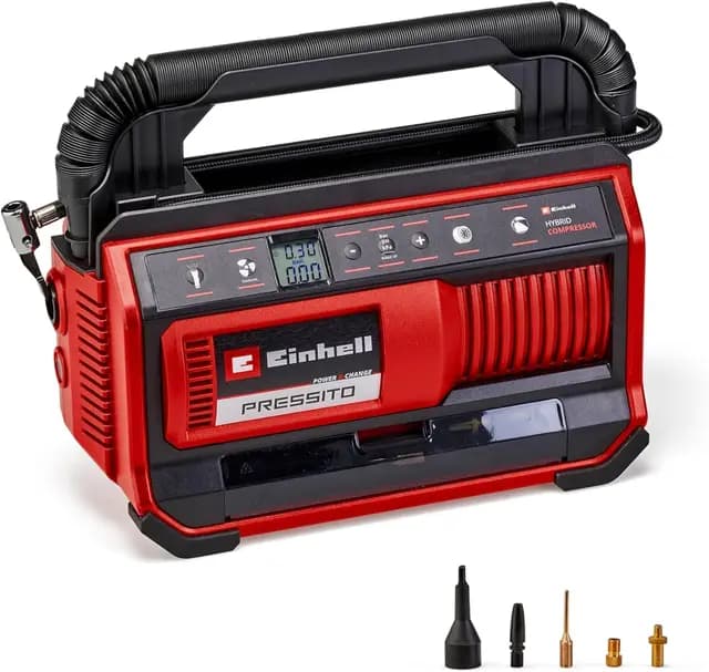 Einhell Pressito 18/25 Hybrid-Kompressor