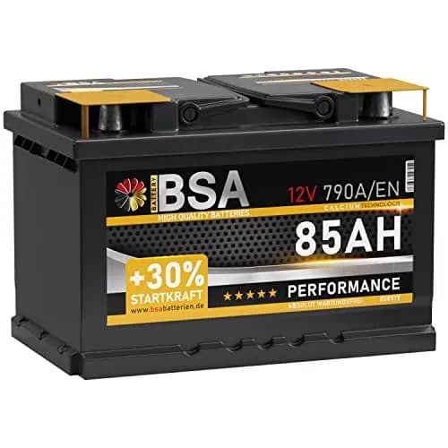 BSA B58579 Starterbatterie