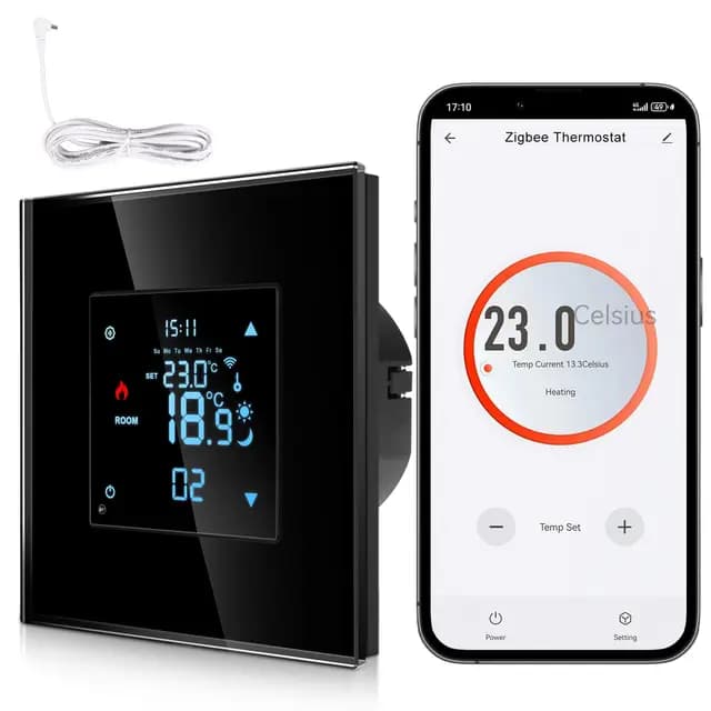 CNBINGO Zigbee Smart Thermostat