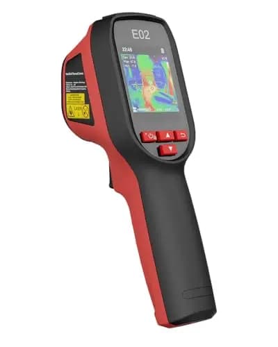 HIKMICRO E02 SuperIR Wärmebildkamera 240×240