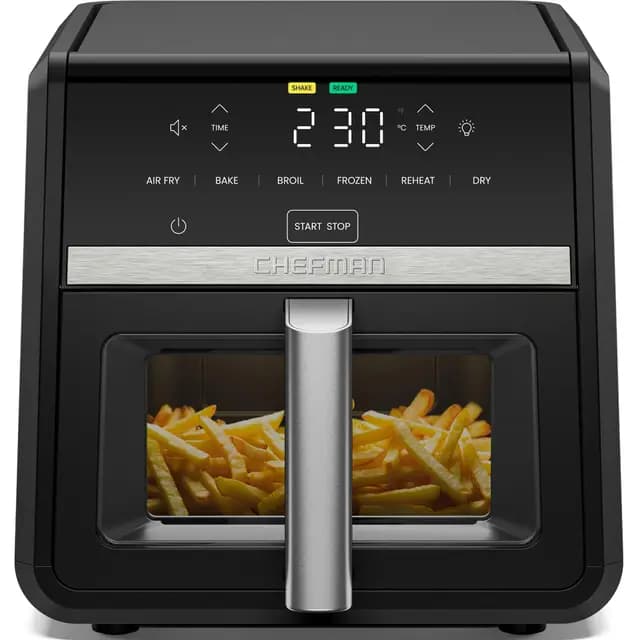 Chefman TurboFry Heißluftfritteuse