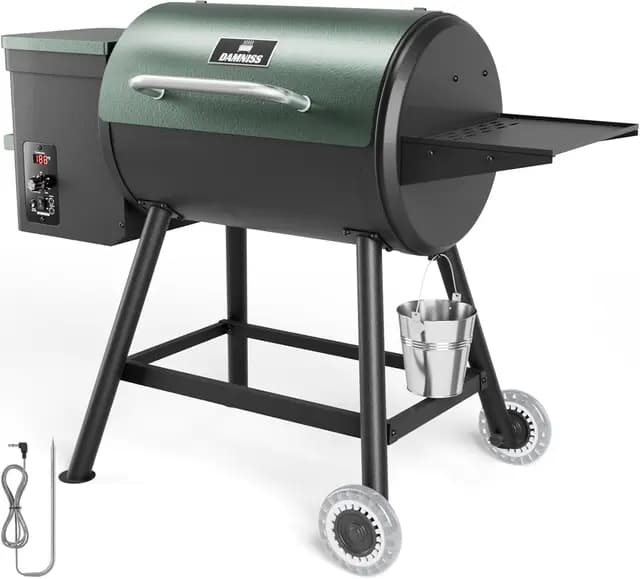 DAMNISS 550B Holzpellet-Smoker & Grill XL