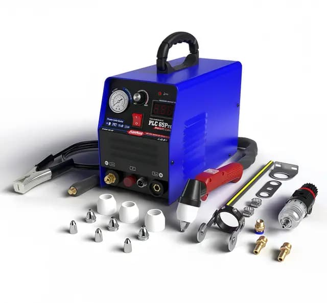 Plasmaschneider Pilotzündung, IGBT Plasmaschneider, 65 Amp Pilot Arc Plasma Schneidemaschine - PLC65P