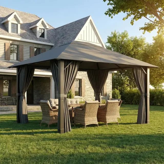 TRIUMPHKEY 3x4m Gartenpavillon