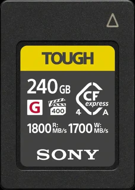 Sony TOUGH CEA-G CFexpress Karte