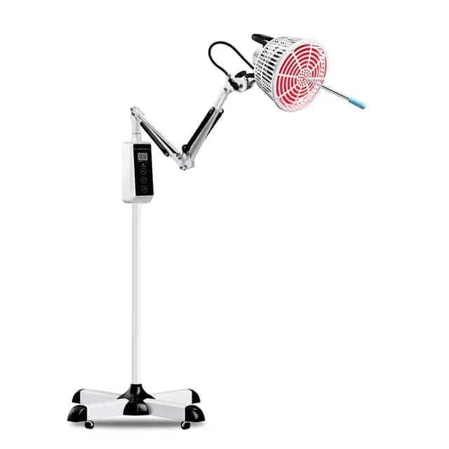 3-in-1 TDP Ferninfrarot Infrarotlampe Medizinisch Mineralien Therapielampe mit Ständer Infrarot Wärmelampe Rotlichtlampe zur Arthritis, chronischen Schmerzen, Schlafstörungen, Wundheilung‌