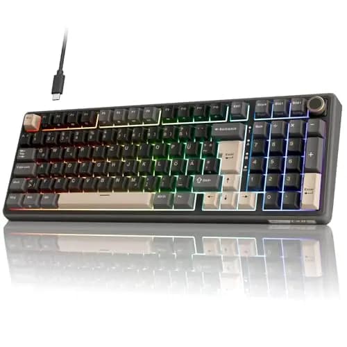 RK ROYAL KLUDGE R98 Pro Mechanische Tastatur