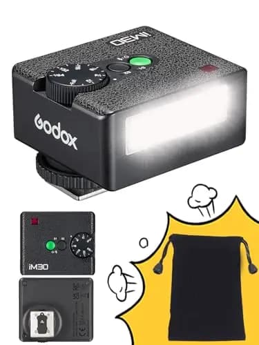 Godox IM30 Mini-Kamerablitz – Bild 1