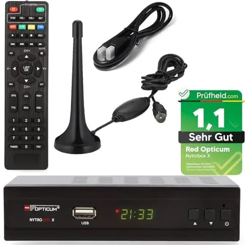 Opticum Nytrobox X DVB-T2 Receiver