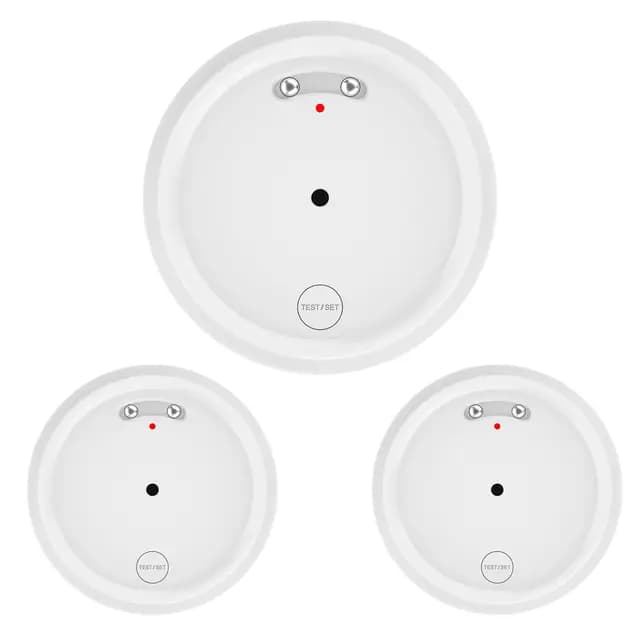 WIOONI Wassermelder WLAN 3er-Set