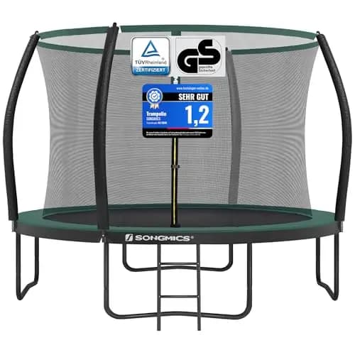 SONGMICS Rundtrampolin