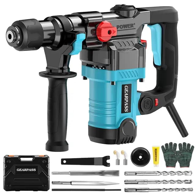 GEARPASS SDS-Plus Bohrhammer
