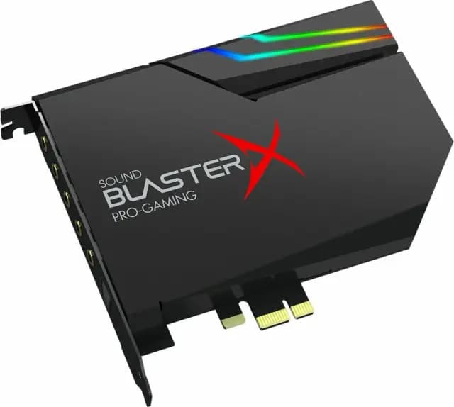 Creative Sound BlasterX AE-5 Plus PCIe Soundkarte