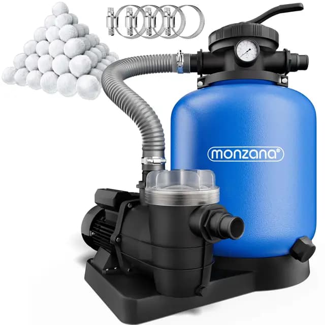Monzana SF110K Sandfilteranlage – Bild 1