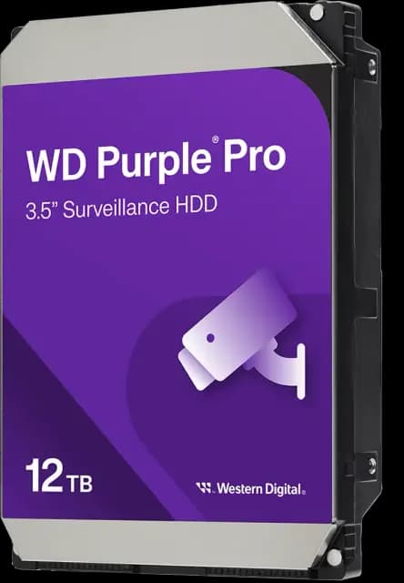 Western Digital WD Purple Pro Festplatte