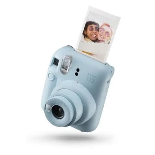 INSTAX mini 12 Pastel-Blue Sofortbildkamera