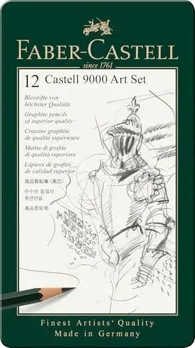 Faber-Castell CASTELL 9000 Bleistift-Set