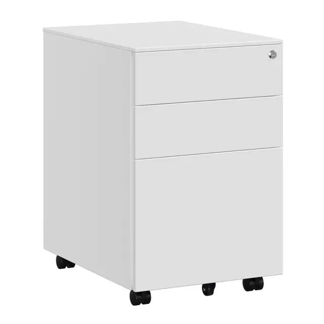 SONGMICS OFC60WT Rollcontainer