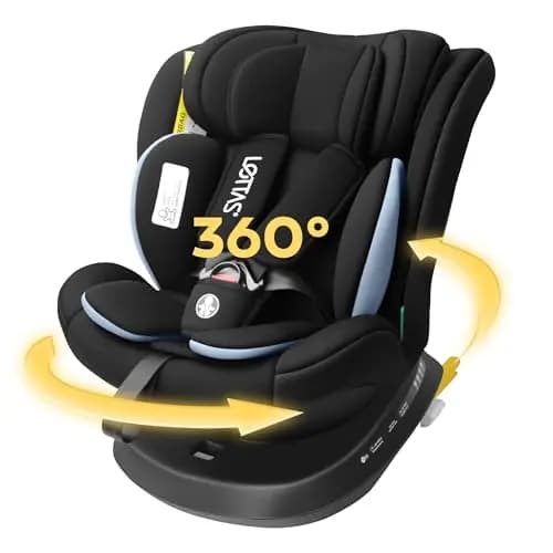 LETTAS i-Size 360° Drehbarer Kindersitz