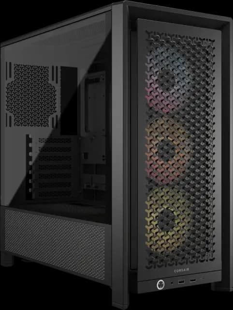 Corsair 4000D Midi-Tower PC-Gehäuse – Bild 1