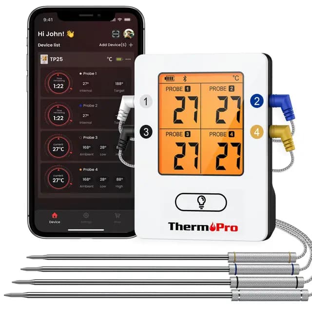 ThermoPro TempPro Bluetooth Grillthermometer
