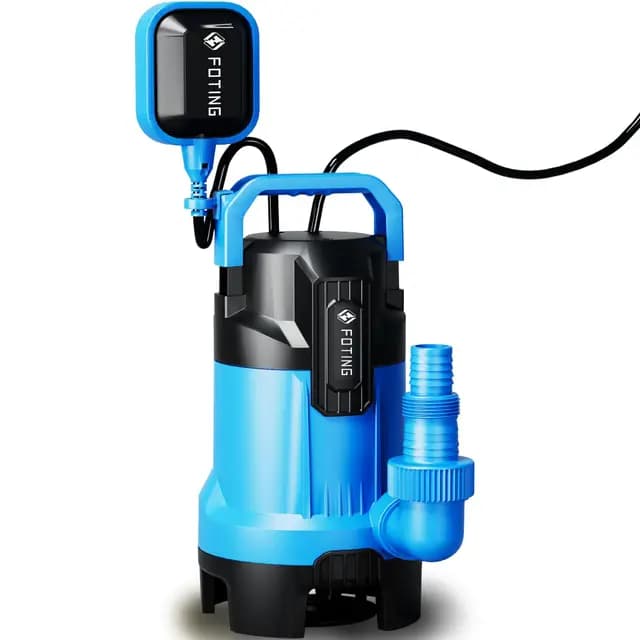 FOTING 550W Schmutzwassertauchpumpe – Bild 1