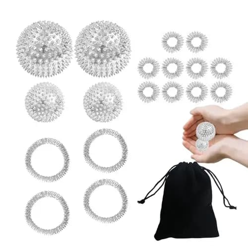 Generisch Igelball Massagegerät Set