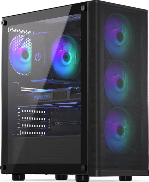Memory PC Gaming PC mit Ryzen 5 5600G