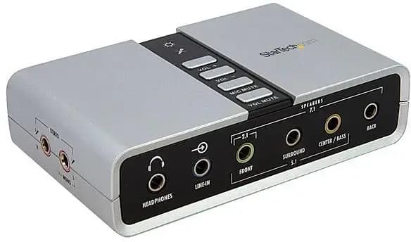 StarTech Externe Soundkarte USB 2.0 7.1 – Bild 1