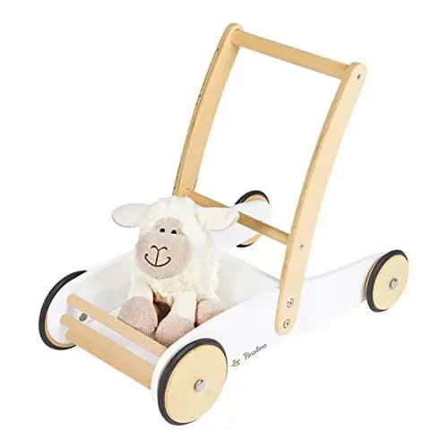 Pinolino Lauflernwagen Uli Holz weiß