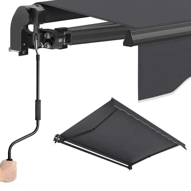 SONGMICS GSA256GZ01 Balkonmarkise