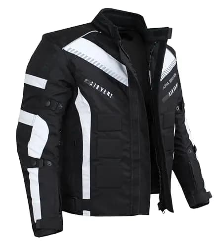 Euro Stars Motorradjacke mit Protektoren