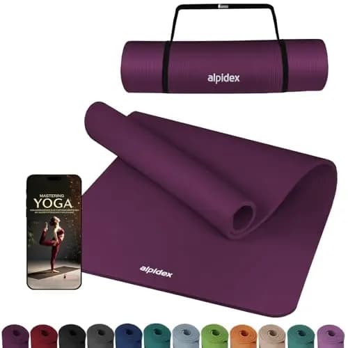 ALPIDEX 1,5cm Yogamatte – Bild 1