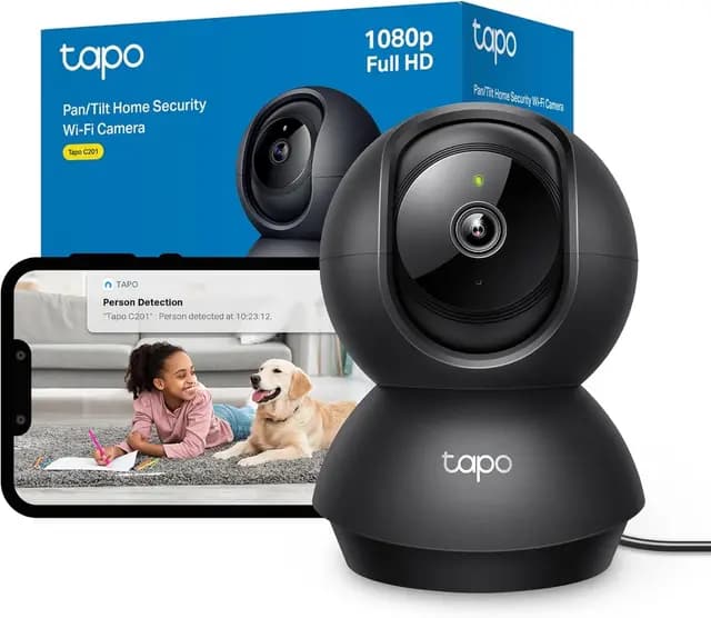Tapo C201 WLAN-Überwachungskamera