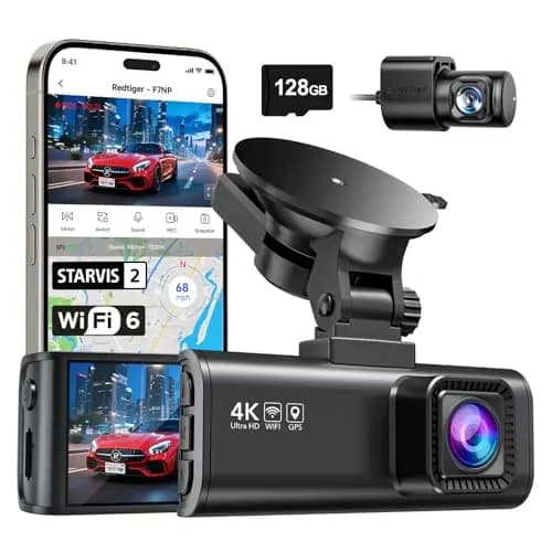 REDTIGER F7NP Dual Dashcam