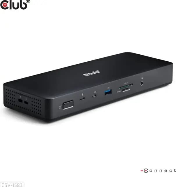 Club 3D 16-in-1 Thunderbolt 4 Docking-Station