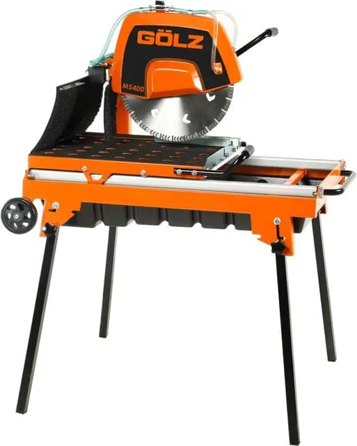 GÖLZ MS-400 Steinschneidemaschine