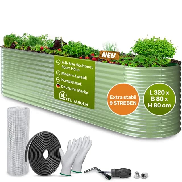 TTL GARDEN Nature XL Hochbeet