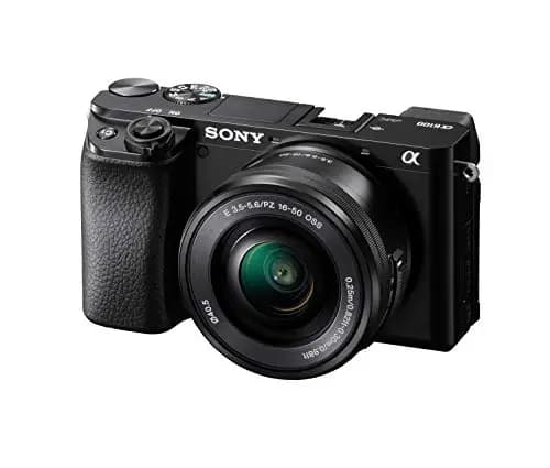 Sony Alpha 6100 APS-C Kamera – Bild 1