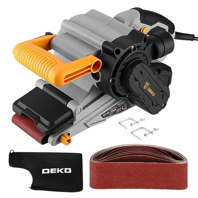 DEKOPRO 1010W Bandschleifer