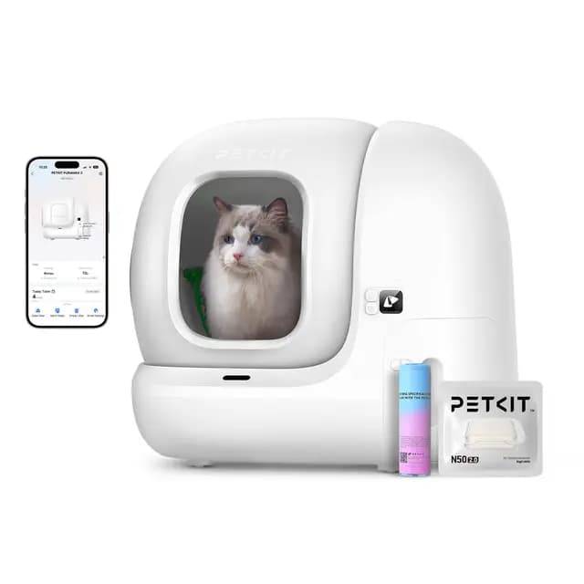 PETKIT Pura Max 2 Selbstreinigende Katzentoilette – Bild 1