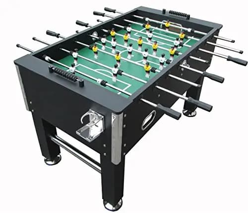 simba srl Profi Tischfußball Leeds Kicker, Tischkicker Kickertisch Fussballtisch 60 kg