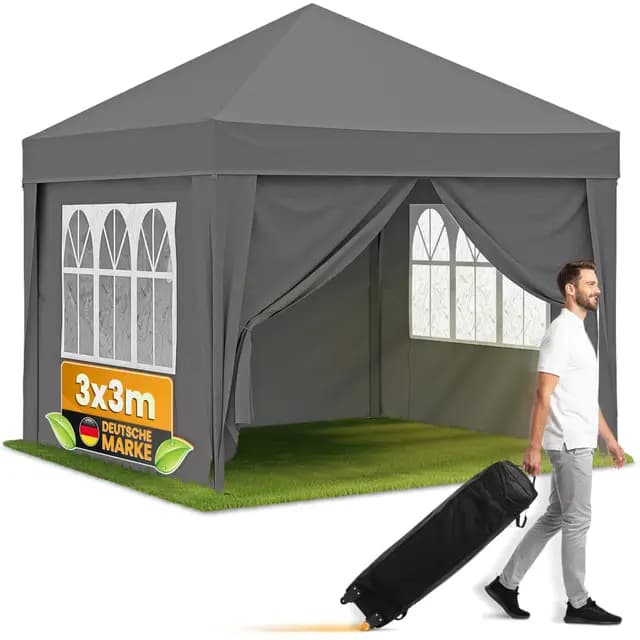 Naturiz 3x3m Faltpavillon